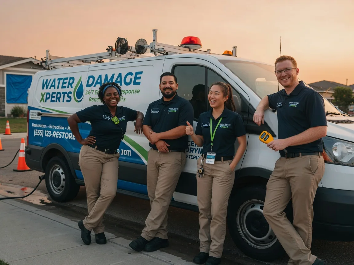 Water Damage Repair company in Humphrey, AR